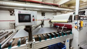 multilayer lamination with hot melt adhesives