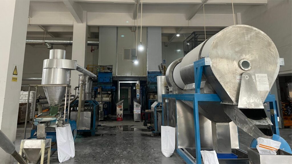 EVA hot melt adhesive production equipment
