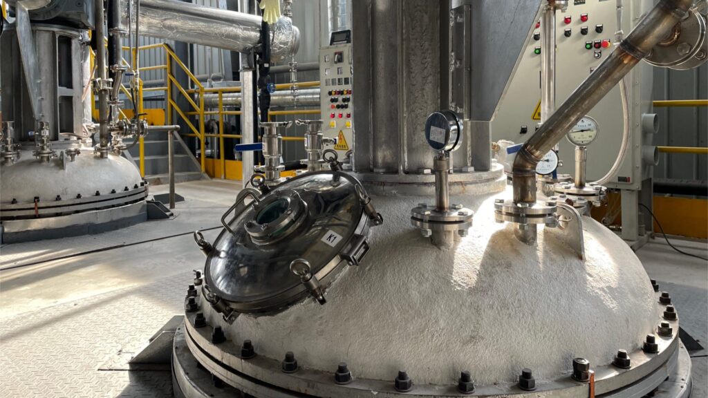 pur hot melt adhesive production equipment