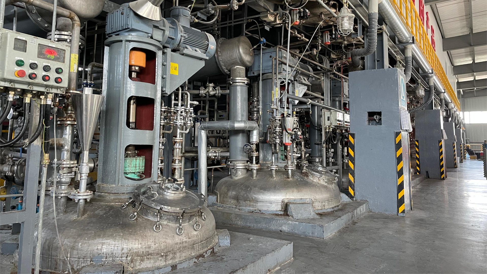 pva white glue production equipment