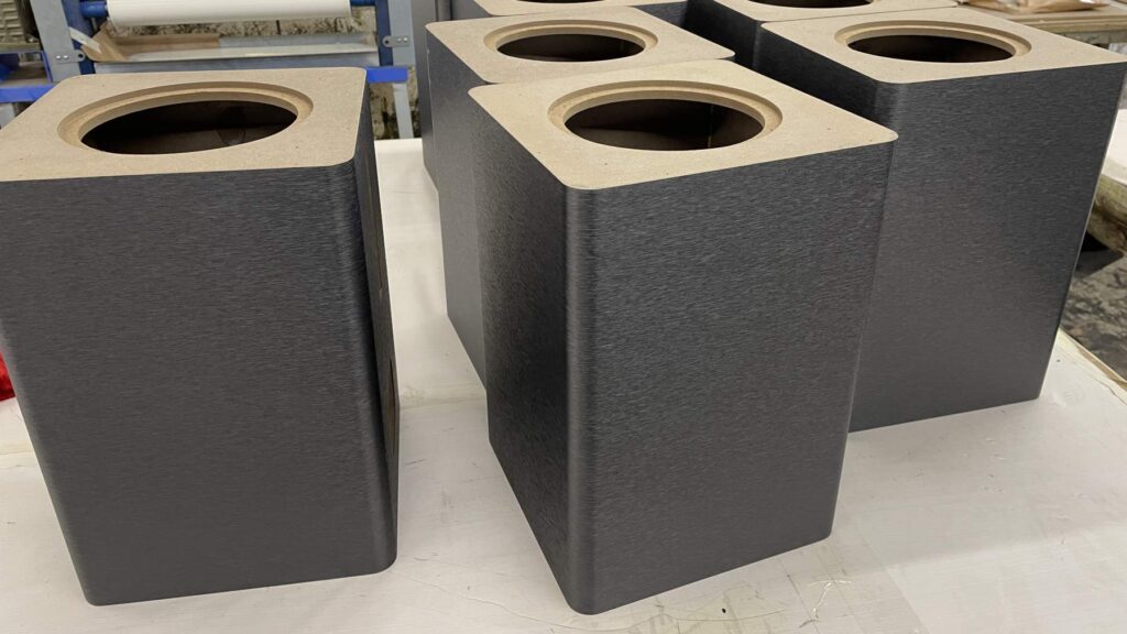 glue for speaker pvc film