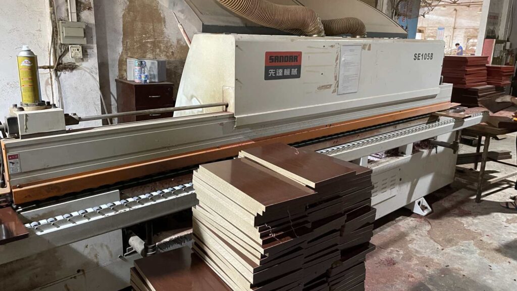 semi automatic edge banding machines